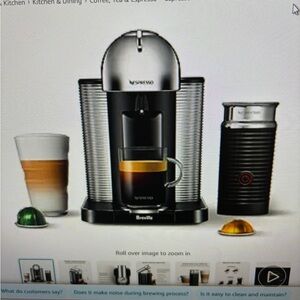 Nespresso  machine